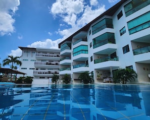Pool view