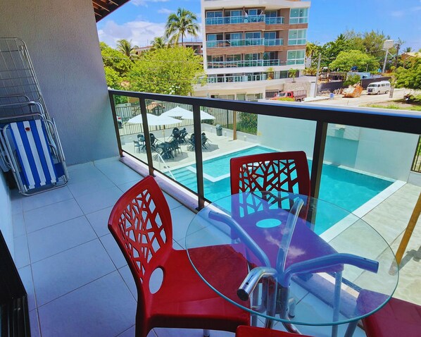 Pool view