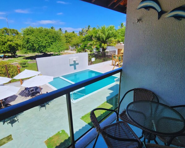 Pool view