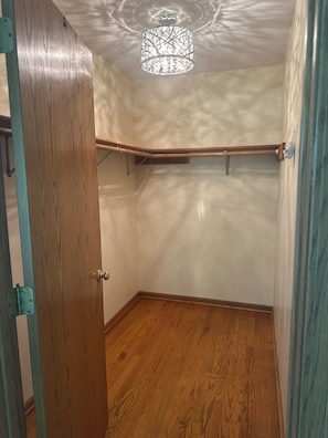 Walk in closet.