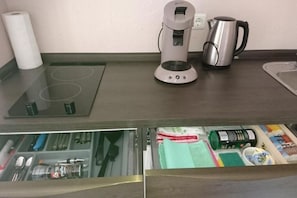 Kaffe och/eller kaffebryggare