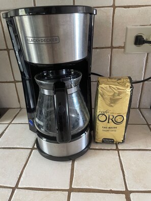 Coffee and/or coffee maker