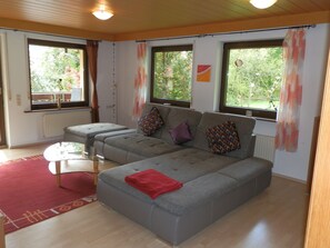 gemütliches Wohnzimmer