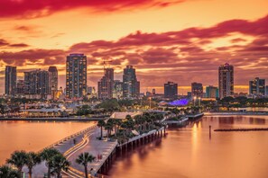 Sunset - St Pete Pier
