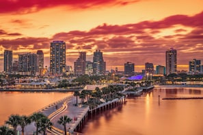 Sunset - St Pete Pier