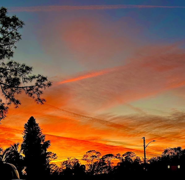 Sunset - Front Deck