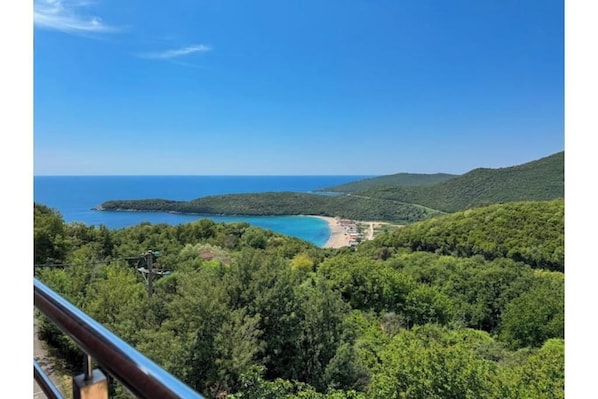 Vue depuis l’hébergement