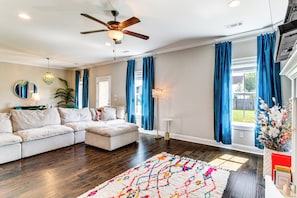 Living Room | 1st Floor | Free WiFi