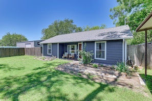 House Exterior | Single-Story Property