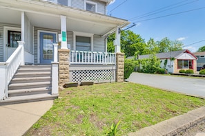 Property Exterior | Single-Story Townhome