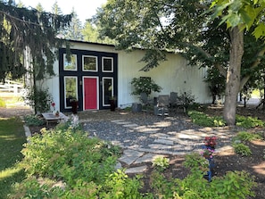 View of front from different angle