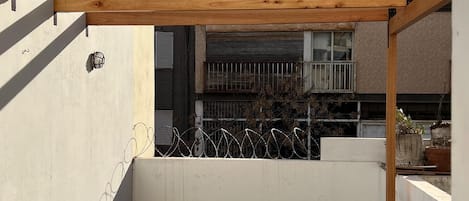Enceinte de lâhĂ©bergement