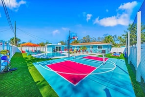 Sport court