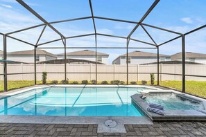 Pool and Hot Tub