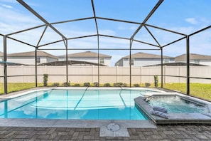 Pool and Hot Tub