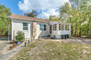 Front View of House