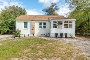 Front View of House