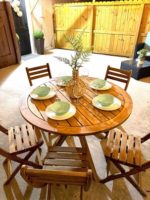 Restaurang utomhus