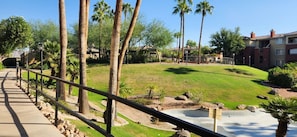 Property grounds
