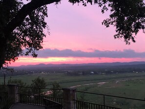View from property