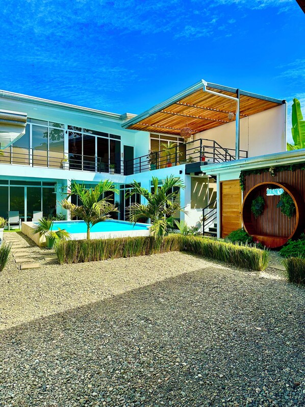 Front of property