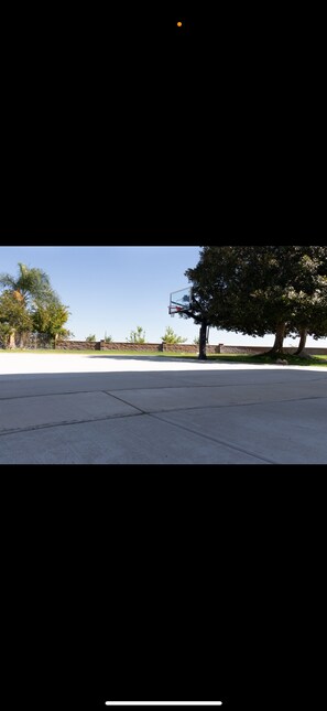 Terrain de sport