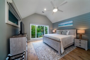 Primary Bedroom on the 2nd floor with a King bed.