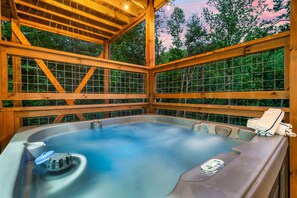 Bubbelpool utomhus