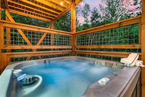 Bubbelpool utomhus