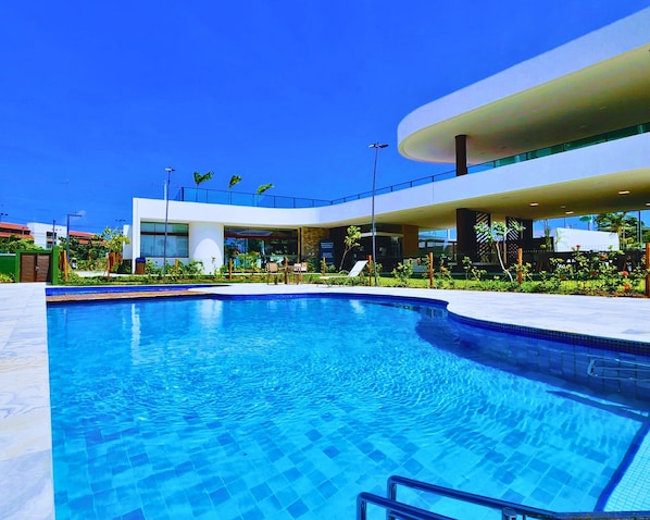 Pool view