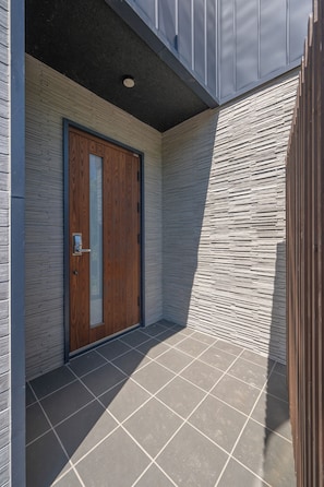 Property entrance