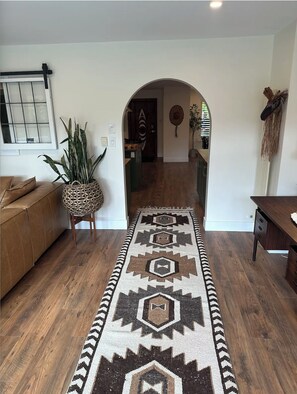 One of two family rooms to relax in and enjoy. 