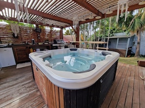 Bubbelpool utomhus