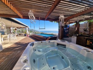 Bubbelpool utomhus
