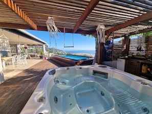 Bubbelpool utomhus