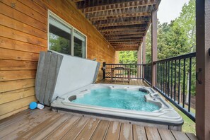 Bubbelpool utomhus