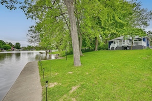 House Exterior | Private Backyard | Lake Access