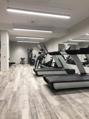 Salle de remise en forme
