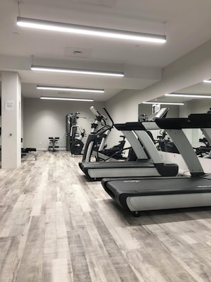 Salle de remise en forme