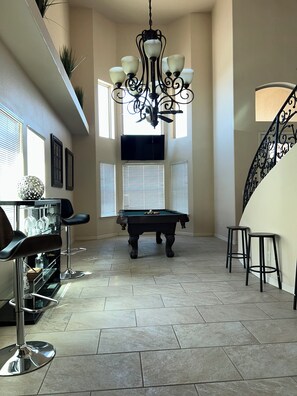 Games room