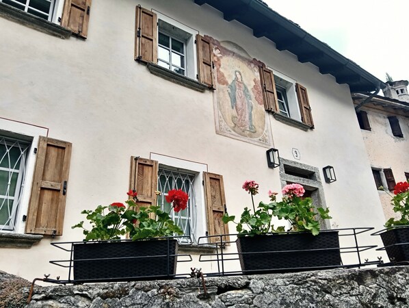Détail de l’extérieur