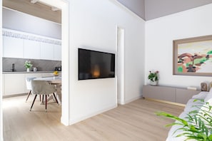 Autumn, Living Room, Spring, Summer