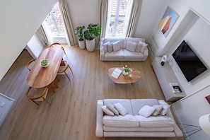 Autumn, Living Room, Spring, Summer