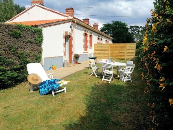 Restauration extérieure