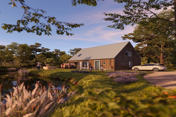Extérieur maison de vacances [été]