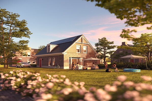 Holiday Home Exterior [summer]