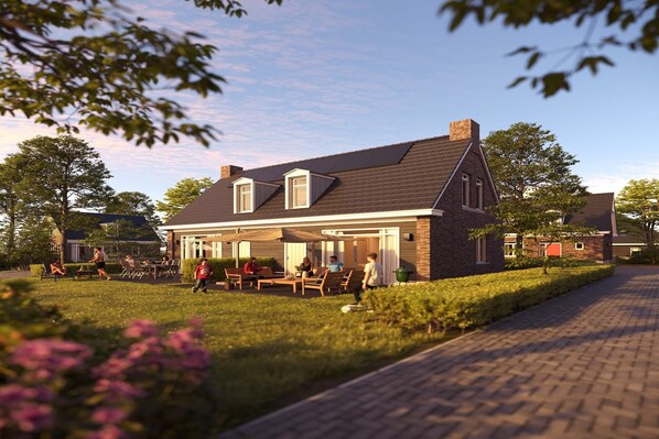 Holiday Home Exterior [summer]