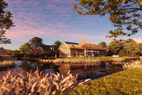 Holiday Home Exterior [summer]