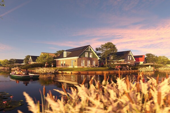 Holiday Home Exterior [summer]