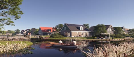 Feriebolig udendørs (sommer)